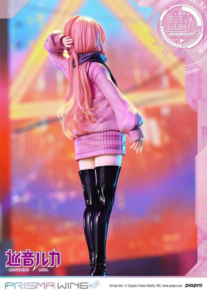 Piapro Characters - Megurine Luka - Prisma Wing  (PWPCL-02P) - 1/7 (Prime 1 Studio) photo 41