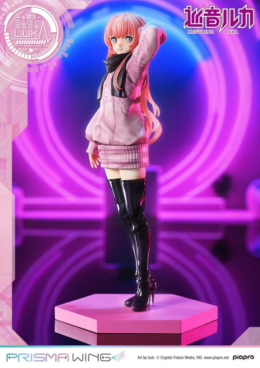 Piapro Characters - Megurine Luka - Prisma Wing  (PWPCL-02P) - 1/7 (Prime 1 Studio) photo 42