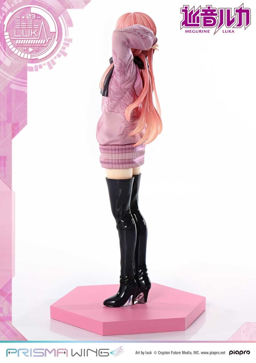 Piapro Characters - Megurine Luka - Prisma Wing  (PWPCL-02P) - 1/7 (Prime 1 Studio) photo 43