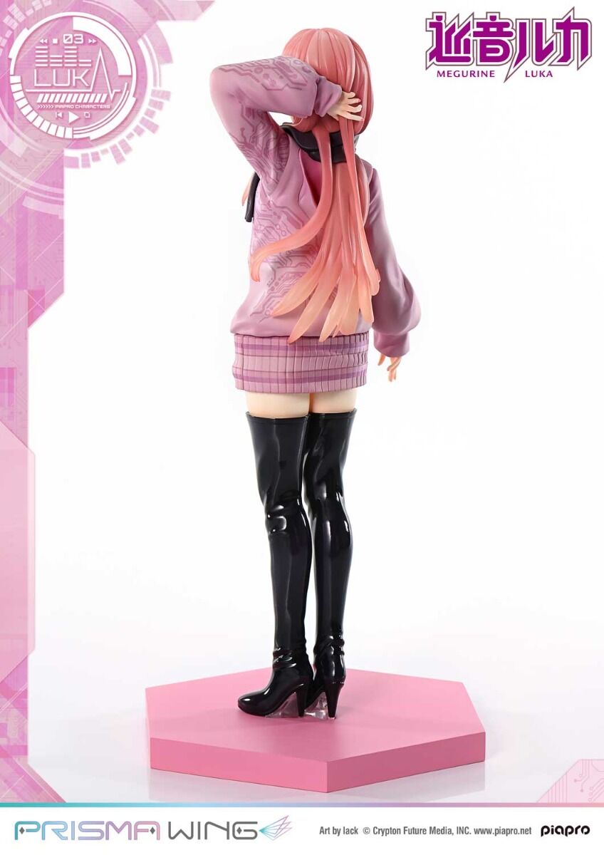 Piapro Characters - Megurine Luka - Prisma Wing  (PWPCL-02P) - 1/7 (Prime 1 Studio) photo 44