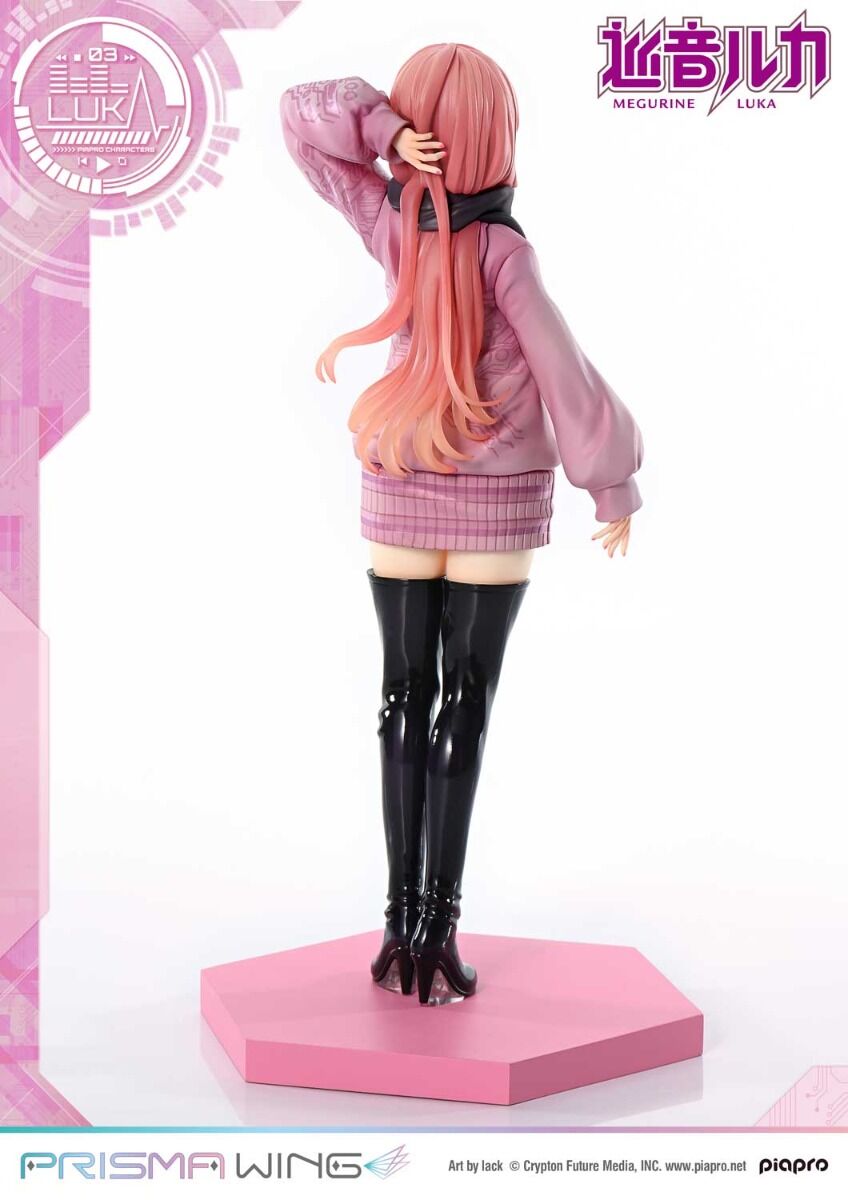 Piapro Characters - Megurine Luka - Prisma Wing  (PWPCL-02P) - 1/7 (Prime 1 Studio) photo 45
