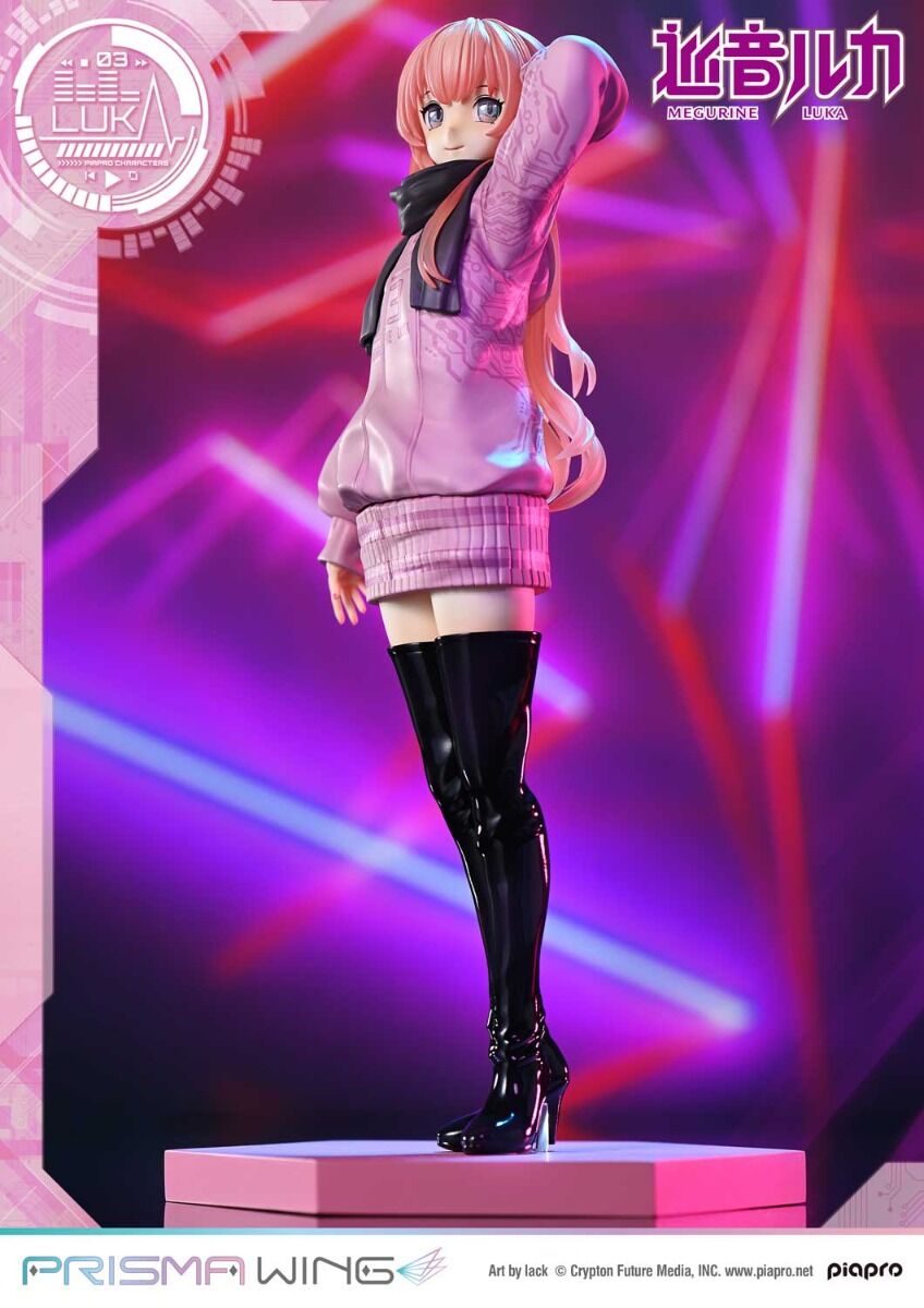 Piapro Characters - Megurine Luka - Prisma Wing  (PWPCL-02P) - 1/7 (Prime 1 Studio) photo 48