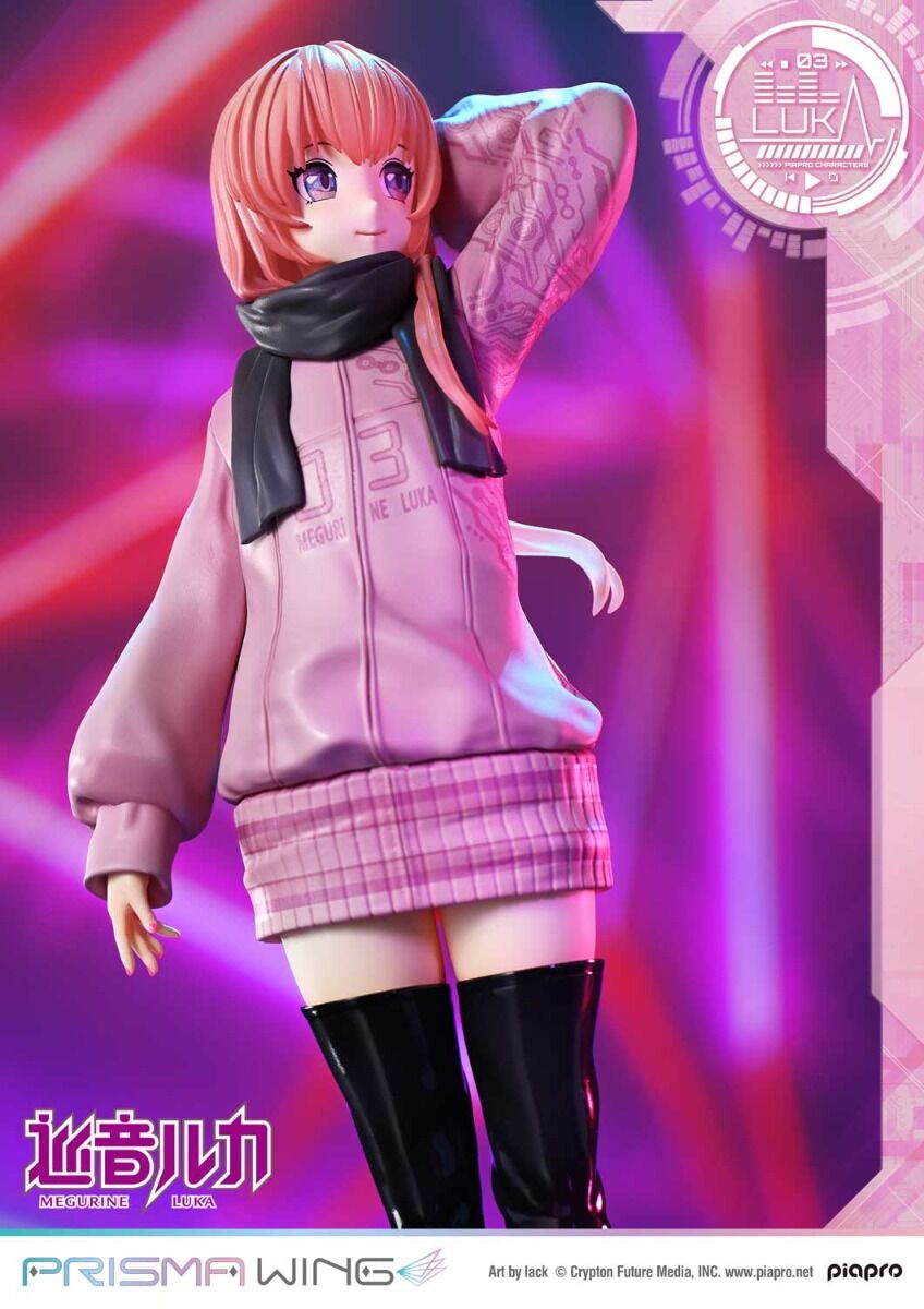 Piapro Characters - Megurine Luka - Prisma Wing  (PWPCL-02P) - 1/7 (Prime 1 Studio) photo 49