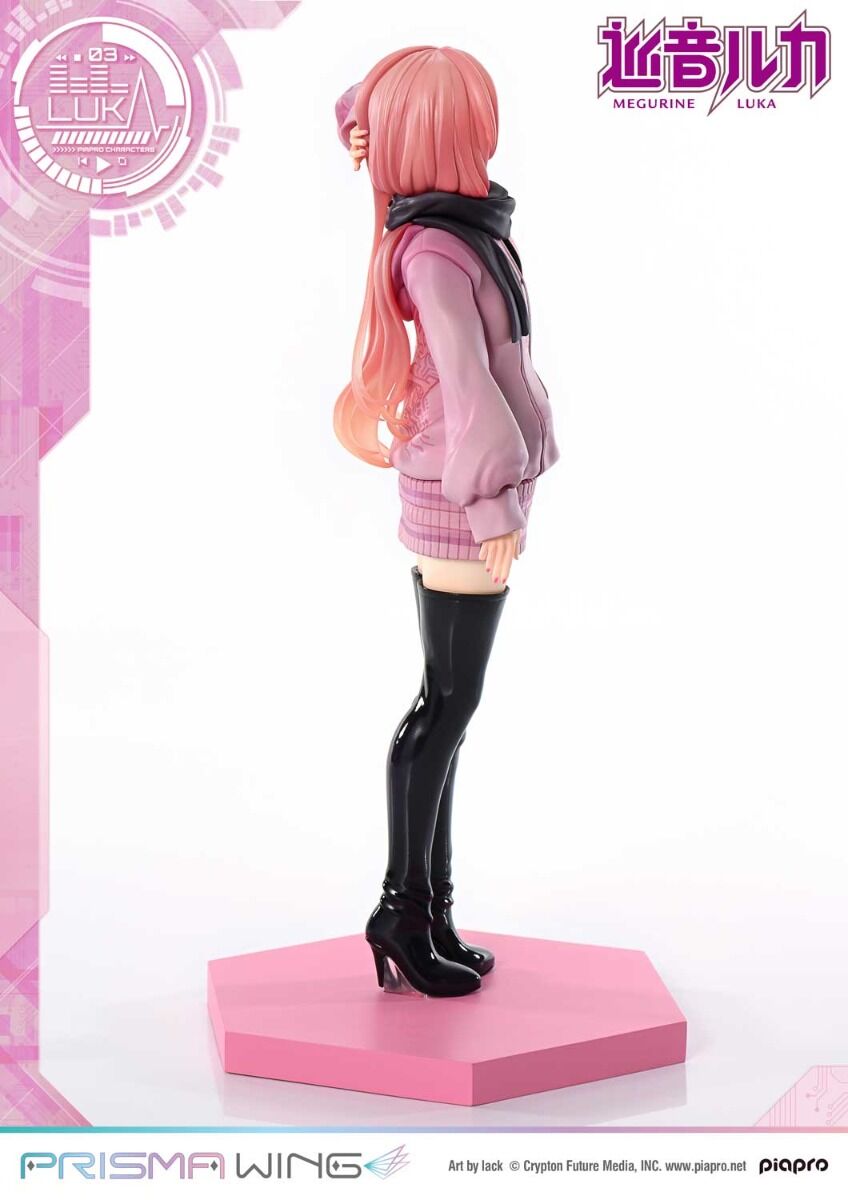 Piapro Characters - Megurine Luka - Prisma Wing  (PWPCL-02P) - 1/7 (Prime 1 Studio) photo 51