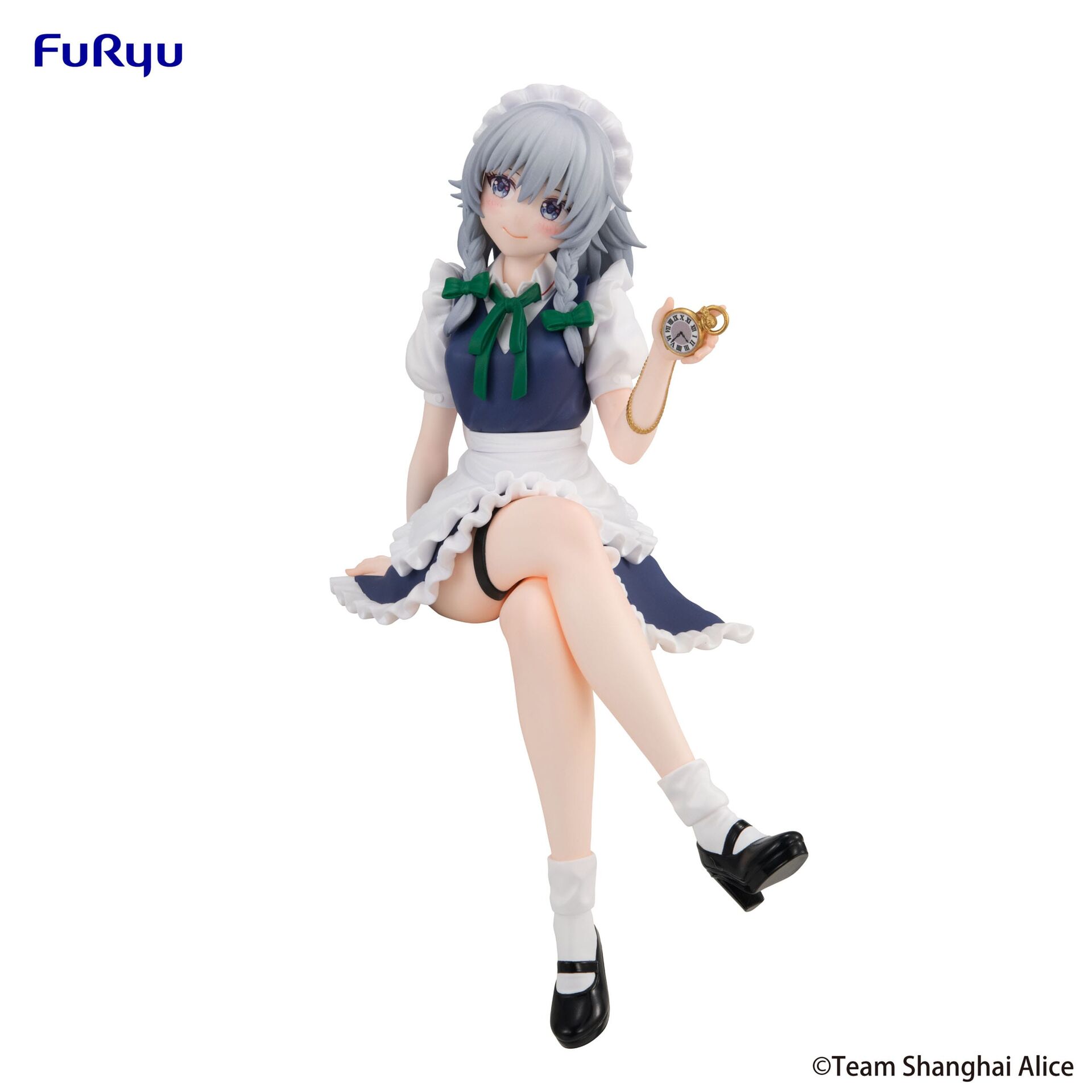 Touhou Project - Izayoi Sakuya - Noodle Stopper Figure (FuRyu)