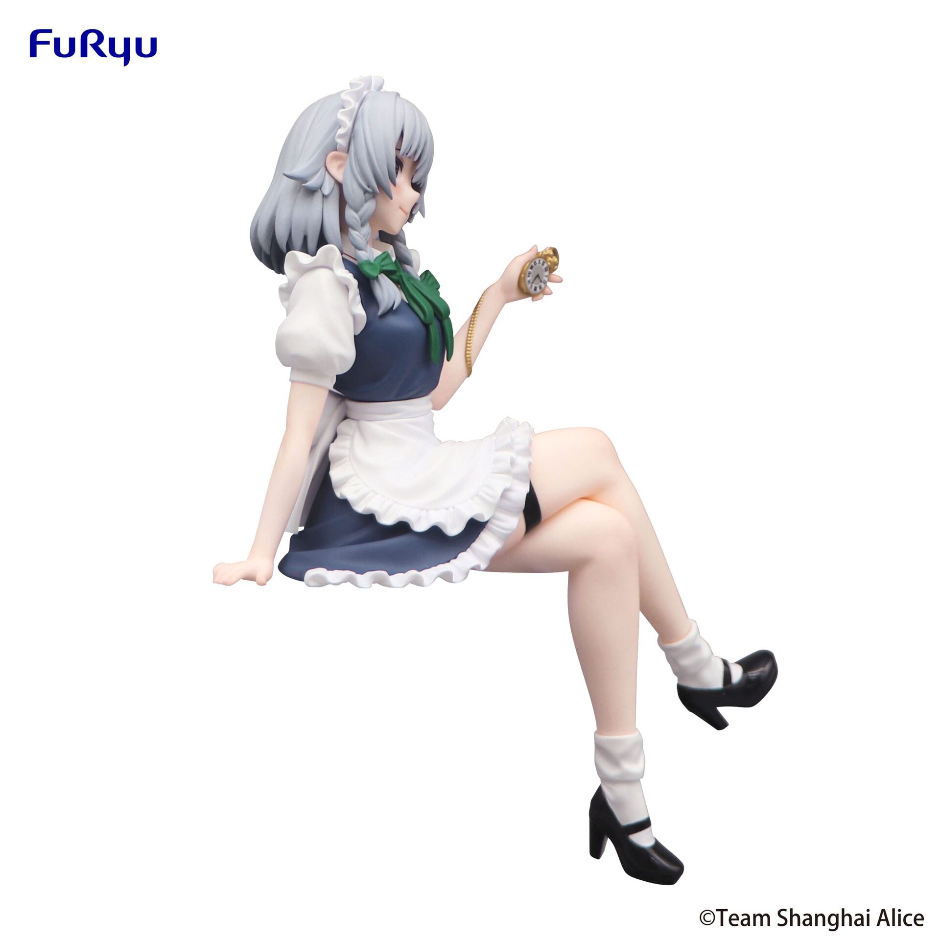 Touhou Project - Izayoi Sakuya - Noodle Stopper Figure (FuRyu) photo 2