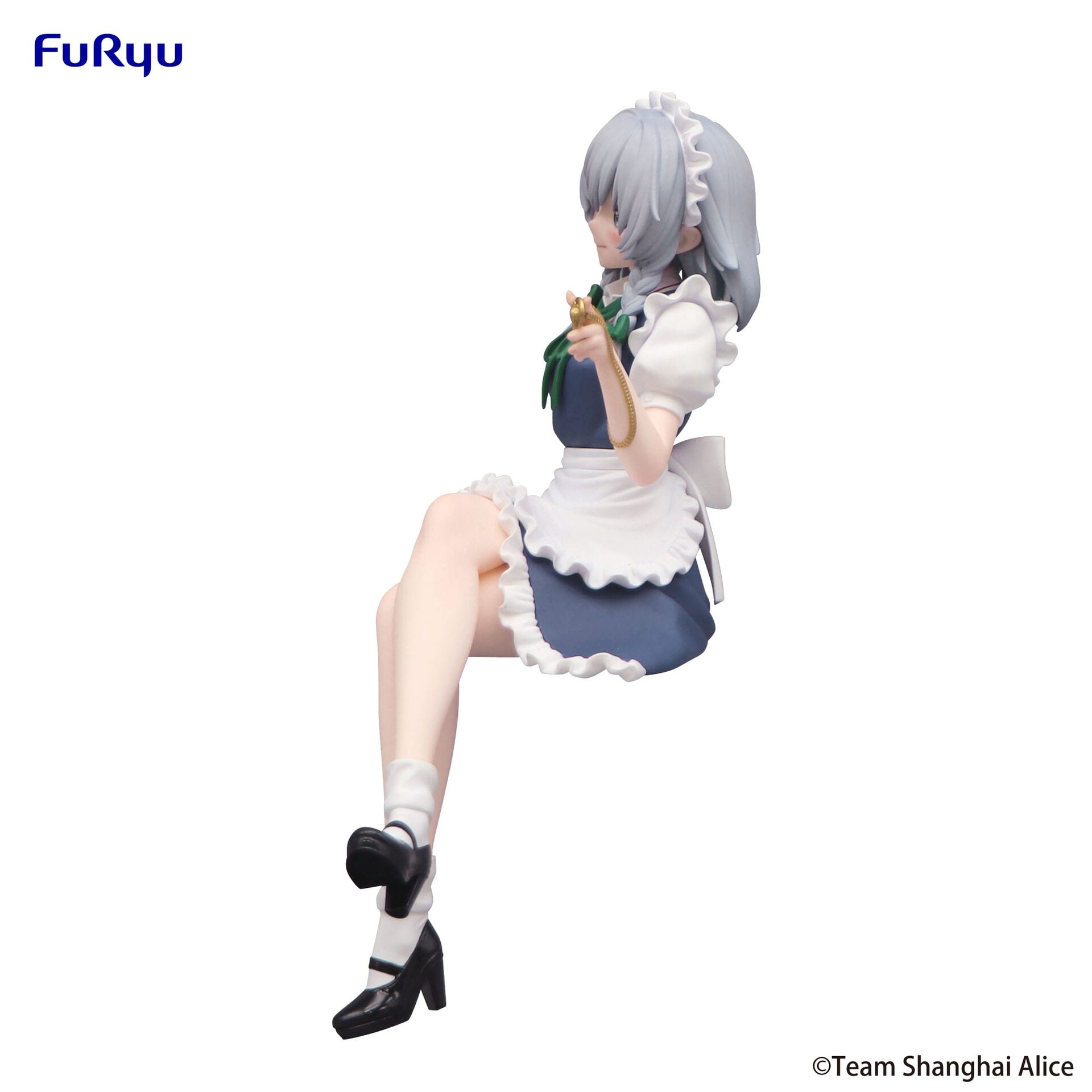 Touhou Project - Izayoi Sakuya - Noodle Stopper Figure (FuRyu) photo 3
