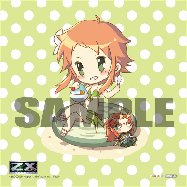Z/X -Zillions of enemy X- - Aoba Chitose - Chocolto - Swimsuit ver. (Broccoli) photo 24