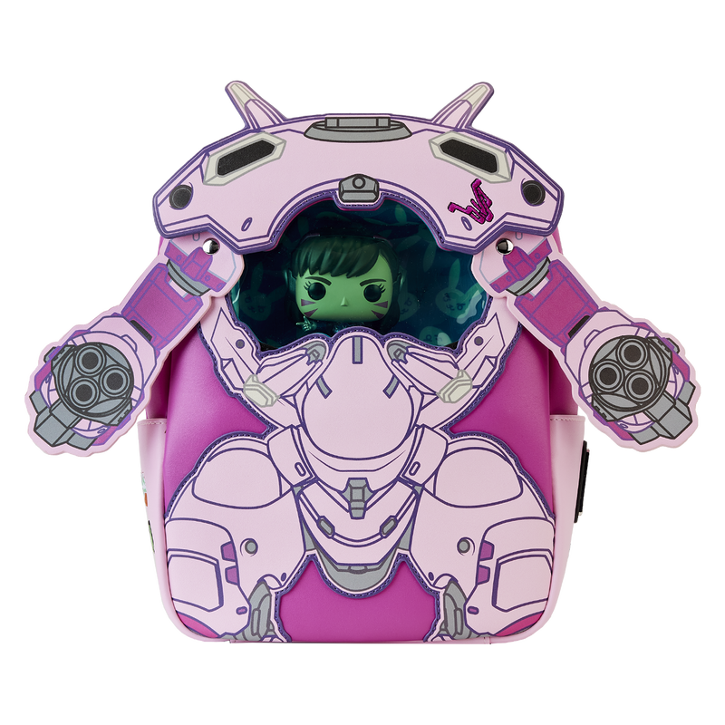 Overwatch - D.Va - POP! Games - POP! Vinyl  (491) (Blizzard Entertainment, Funko Toys)