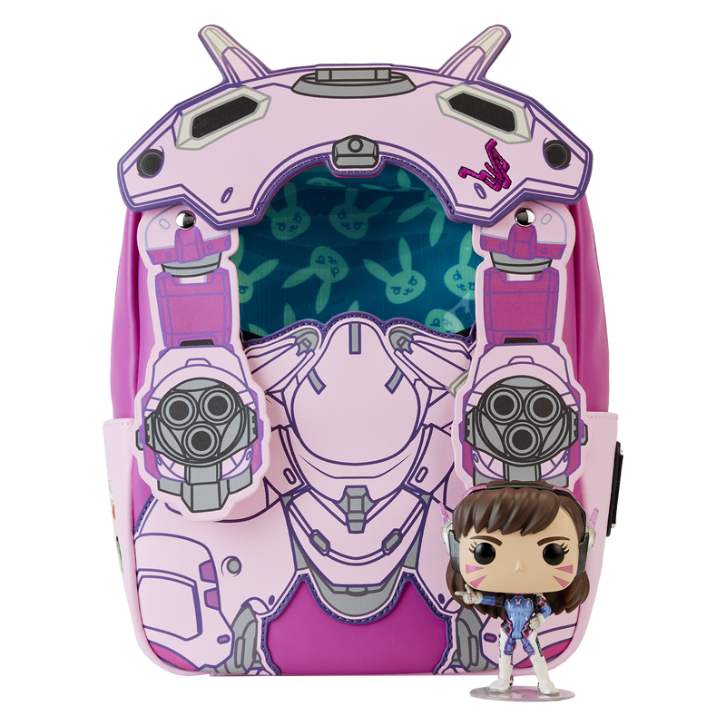 Overwatch - D.Va - POP! Games - POP! Vinyl (491) (Blizzard Entertainment, Funko Toys) photo 2