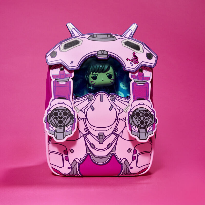 Overwatch - D.Va - POP! Games - POP! Vinyl (491) (Blizzard Entertainment, Funko Toys) photo 3