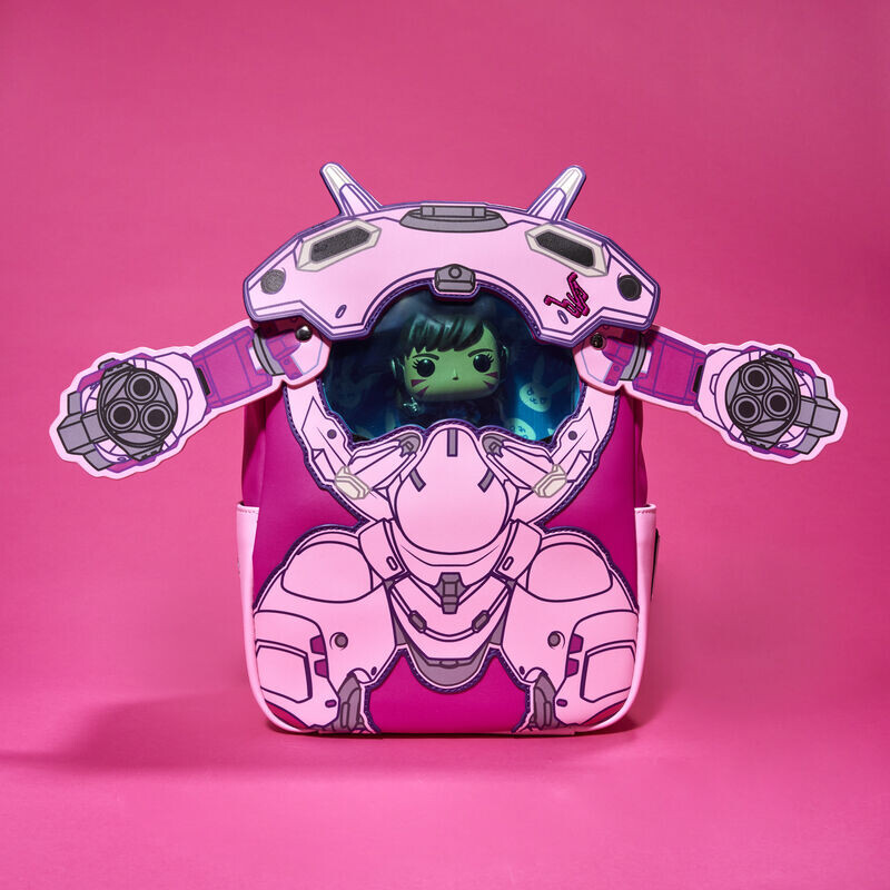 Overwatch - D.Va - POP! Games - POP! Vinyl (491) (Blizzard Entertainment, Funko Toys) photo 4