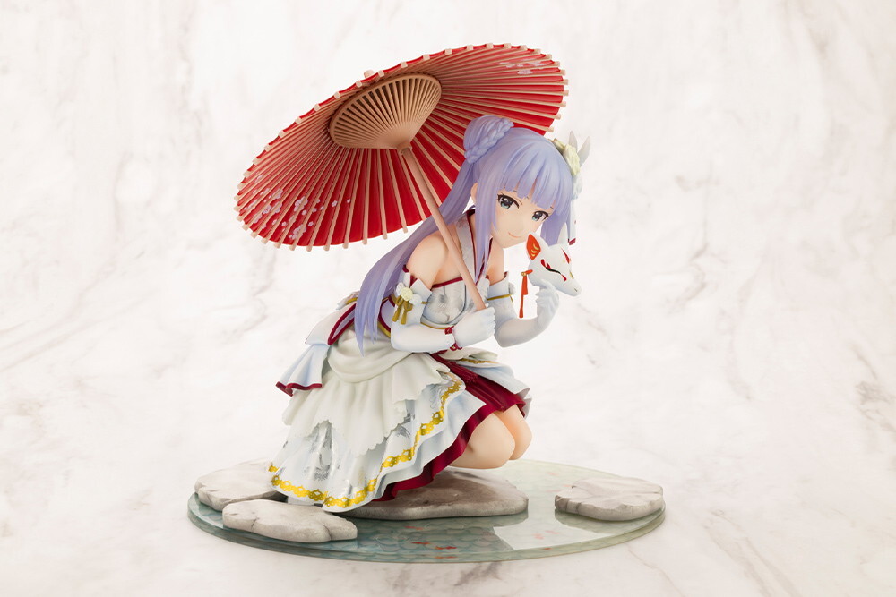 THE iDOLM@STER Million Live! - Shiraishi Tsumugi - 1/7 - Celebrate Miyabi, Limited Edition (Kotobukiya)