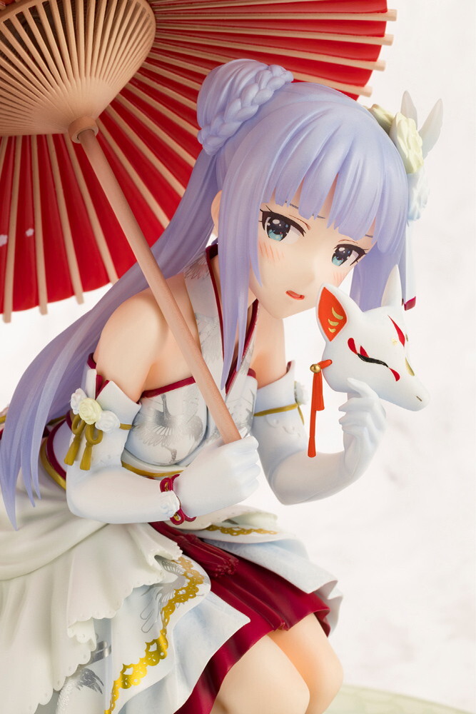 THE iDOLM@STER Million Live! - Shiraishi Tsumugi - 1/7 - Celebrate Miyabi, Limited Edition (Kotobukiya) photo 2