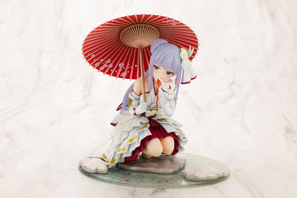 THE iDOLM@STER Million Live! - Shiraishi Tsumugi - 1/7 - Celebrate Miyabi, Limited Edition (Kotobukiya) photo 3