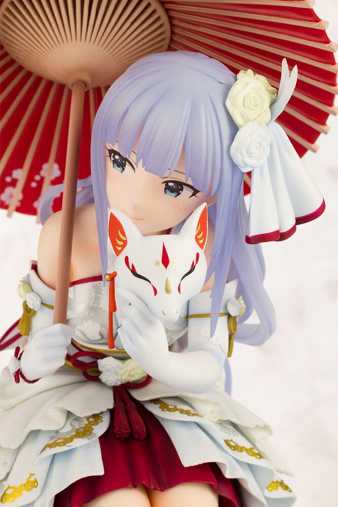 THE iDOLM@STER Million Live! - Shiraishi Tsumugi - 1/7 - Celebrate Miyabi, Limited Edition (Kotobukiya) photo 4