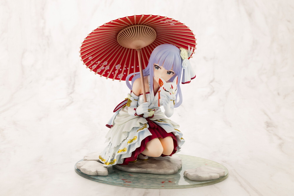 THE iDOLM@STER Million Live! - Shiraishi Tsumugi - 1/7 - Celebrate Miyabi, Limited Edition (Kotobukiya) photo 12