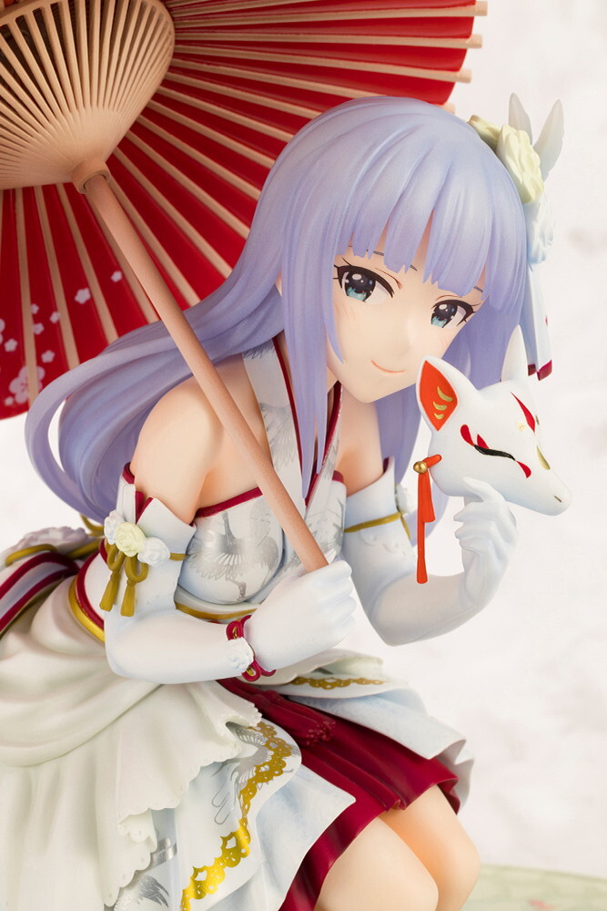 THE iDOLM@STER Million Live! - Shiraishi Tsumugi - 1/7 - Celebrate Miyabi, Limited Edition (Kotobukiya) photo 14