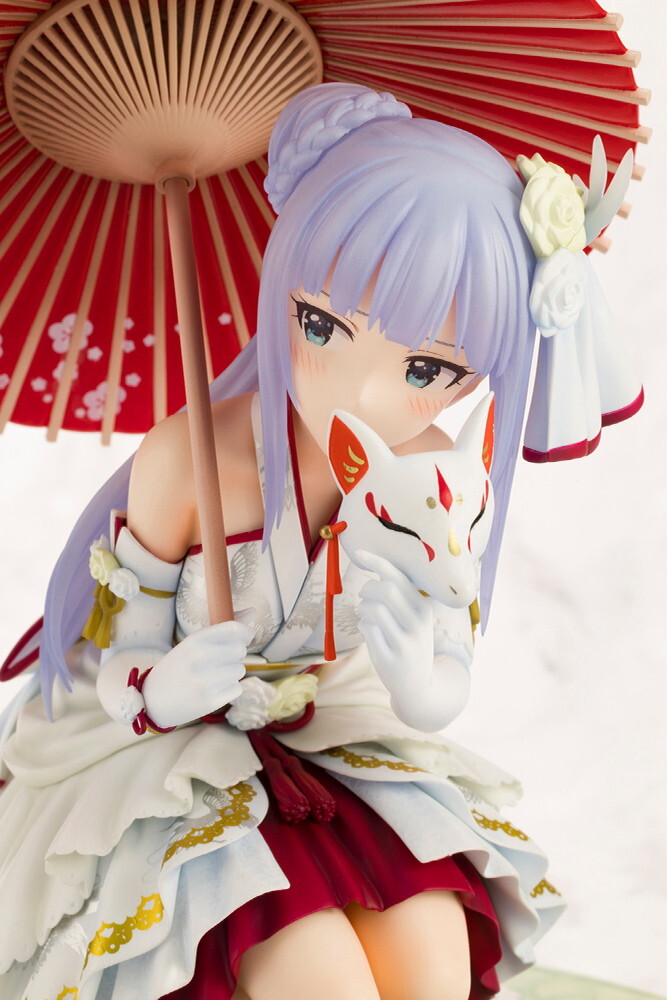 THE iDOLM@STER Million Live! - Shiraishi Tsumugi - 1/7 - Celebrate Miyabi, Limited Edition (Kotobukiya) photo 20