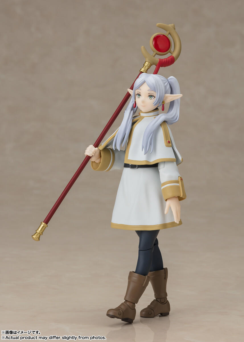 Sousou no Frieren - Frieren - S.H.Figuarts (Bandai Spirits) photo 4