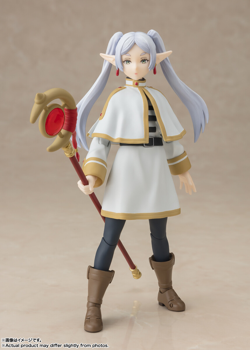 Sousou no Frieren - Frieren - S.H.Figuarts (Bandai Spirits) photo 6