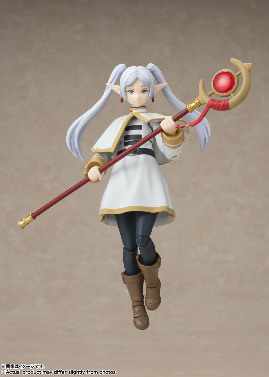 Sousou no Frieren - Frieren - S.H.Figuarts (Bandai Spirits) photo 8