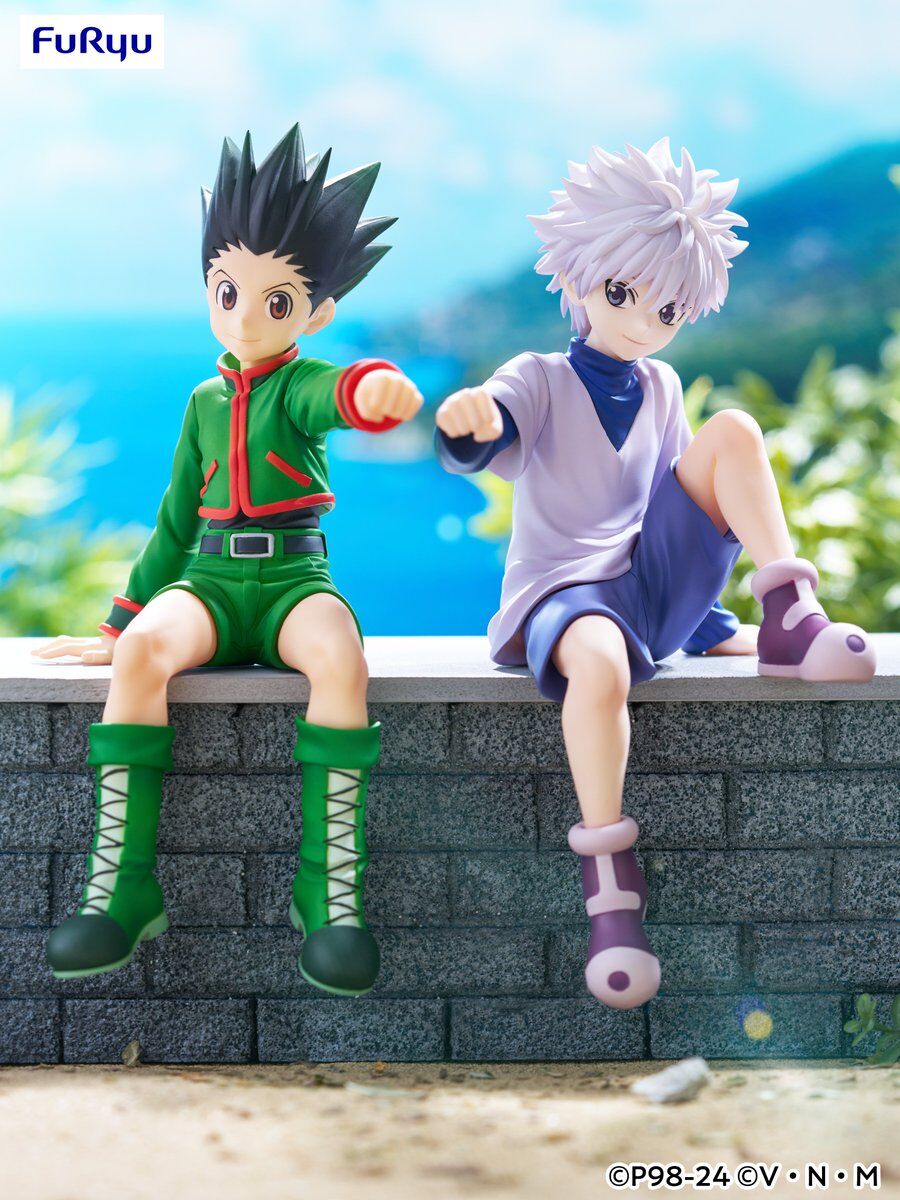 Hunter × Hunter - Gon Freecss - Noodle Stopper Figure (FuRyu)