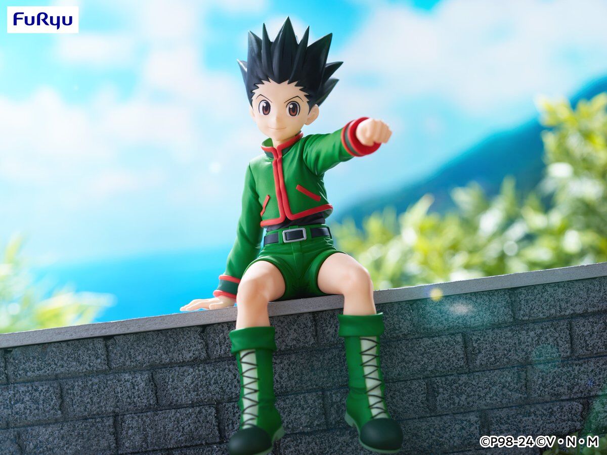 Hunter × Hunter - Gon Freecss - Noodle Stopper Figure (FuRyu) photo 2