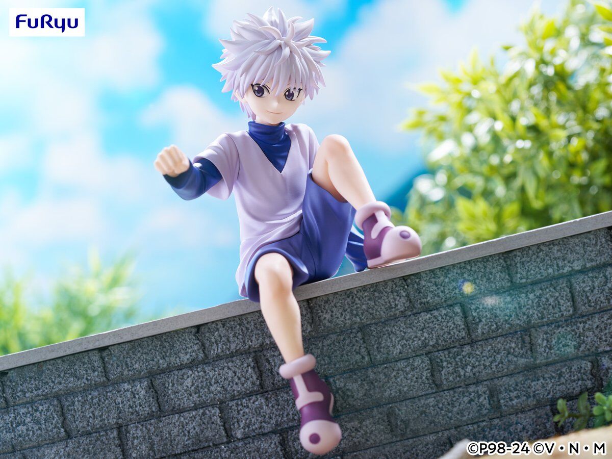 Hunter × Hunter - Killua Zoldyck - Noodle Stopper Figure (FuRyu) photo 2