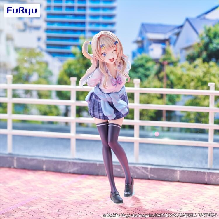Keikenzumi na Kimi to, Keiken Zero na Ore ga, Otsukiai suru Hanashi. - Shirakawa Runa - Trio-Try-iT Figure (FuRyu) photo 2