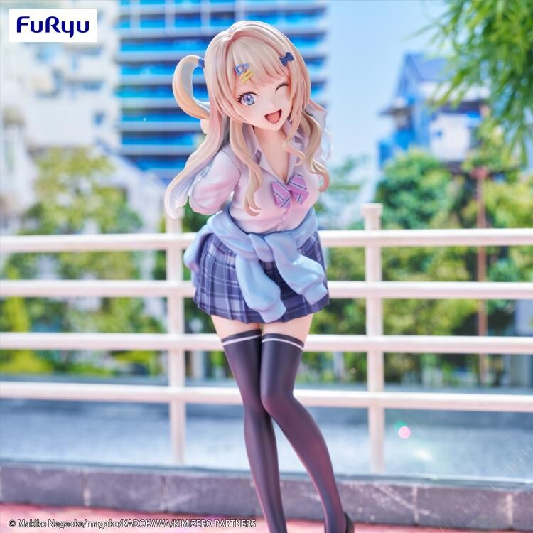 Keikenzumi na Kimi to, Keiken Zero na Ore ga, Otsukiai suru Hanashi. - Shirakawa Runa - Trio-Try-iT Figure (FuRyu) photo 10