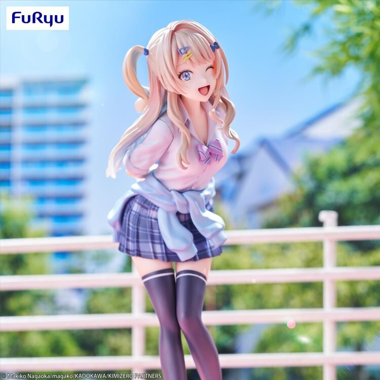 Keikenzumi na Kimi to, Keiken Zero na Ore ga, Otsukiai suru Hanashi. - Shirakawa Runa - Trio-Try-iT Figure (FuRyu) photo 11