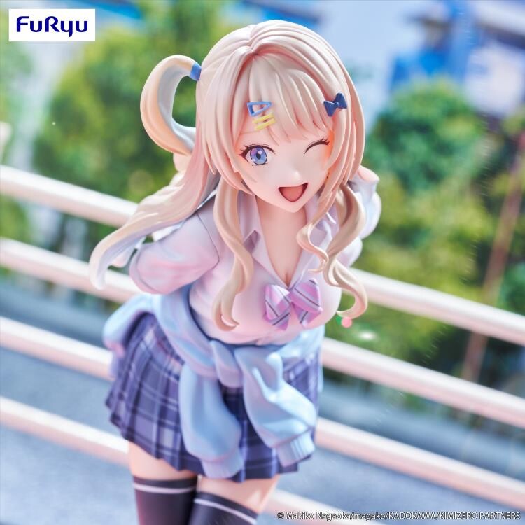 Keikenzumi na Kimi to, Keiken Zero na Ore ga, Otsukiai suru Hanashi. - Shirakawa Runa - Trio-Try-iT Figure (FuRyu) photo 12