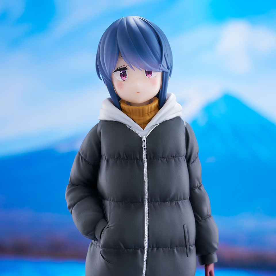 Yurucamp Season 3 - Shima Rin - Trio-Try-iT Figure (FuRyu)