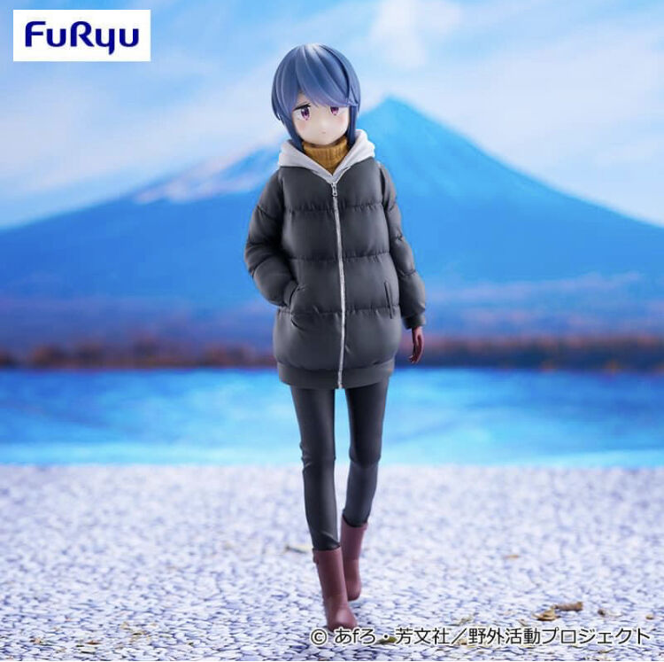 Yurucamp Season 3 - Shima Rin - Trio-Try-iT Figure (FuRyu) photo 2