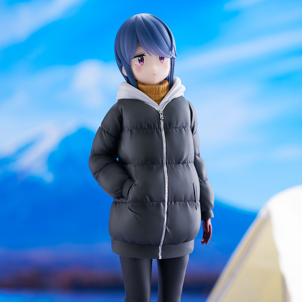 Yurucamp Season 3 - Shima Rin - Trio-Try-iT Figure (FuRyu) photo 3