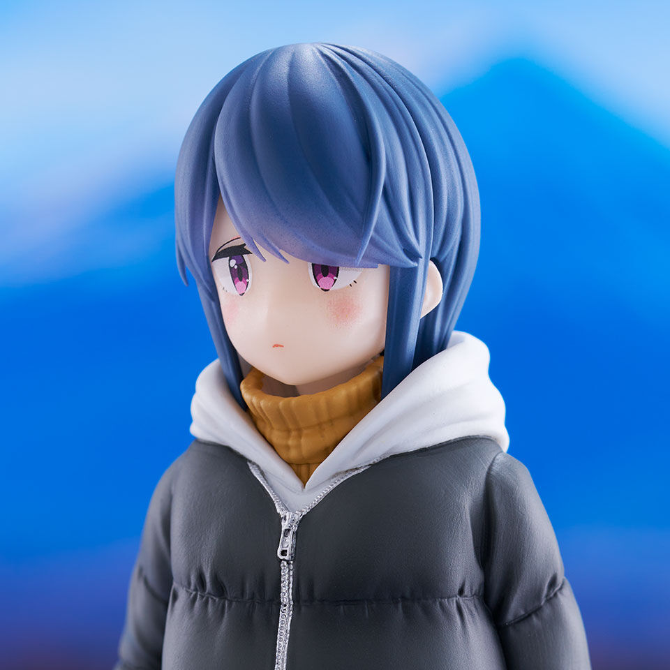 Yurucamp Season 3 - Shima Rin - Trio-Try-iT Figure (FuRyu) photo 4