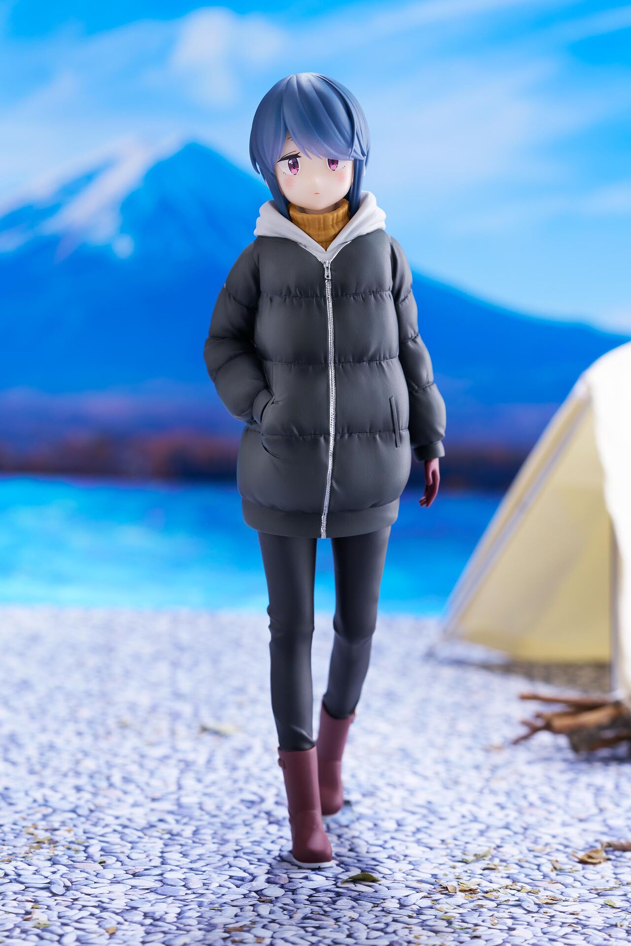 Yurucamp Season 3 - Shima Rin - Trio-Try-iT Figure (FuRyu) photo 5