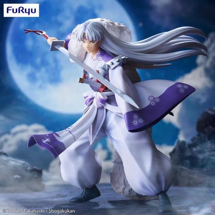 Sengoku Otogizoushi: InuYasha - Sesshoumaru - Trio-Try-iT Figure (FuRyu)