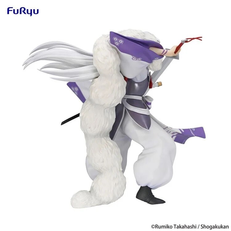 Sengoku Otogizoushi: InuYasha - Sesshoumaru - Trio-Try-iT Figure (FuRyu) photo 2