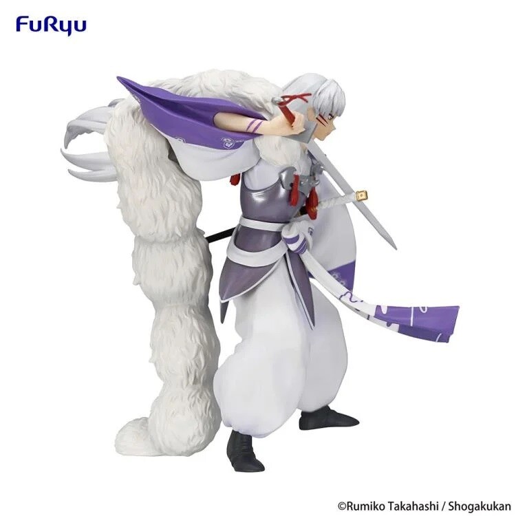 Sengoku Otogizoushi: InuYasha - Sesshoumaru - Trio-Try-iT Figure (FuRyu) photo 3