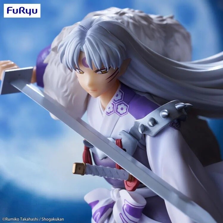 Sengoku Otogizoushi: InuYasha - Sesshoumaru - Trio-Try-iT Figure (FuRyu) photo 4