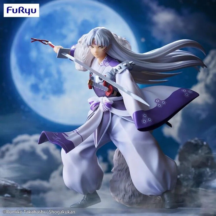 Sengoku Otogizoushi: InuYasha - Sesshoumaru - Trio-Try-iT Figure (FuRyu) photo 5