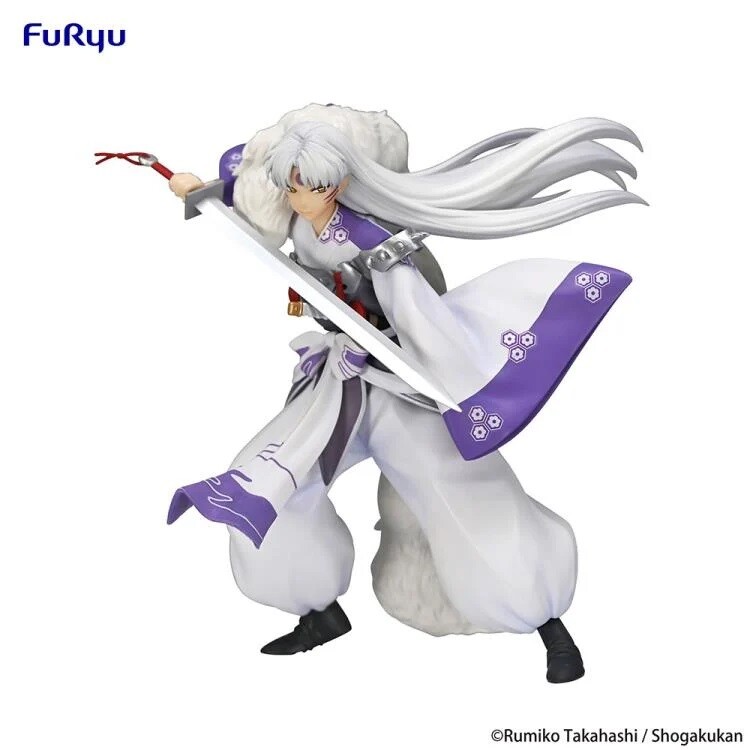 Sengoku Otogizoushi: InuYasha - Sesshoumaru - Trio-Try-iT Figure (FuRyu) photo 6