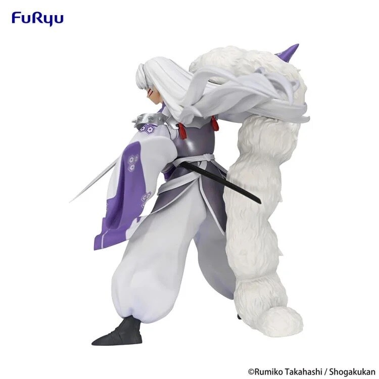 Sengoku Otogizoushi: InuYasha - Sesshoumaru - Trio-Try-iT Figure (FuRyu) photo 7