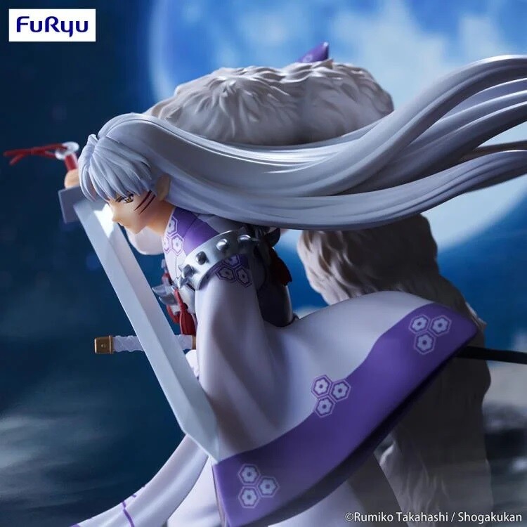 Sengoku Otogizoushi: InuYasha - Sesshoumaru - Trio-Try-iT Figure (FuRyu) photo 8