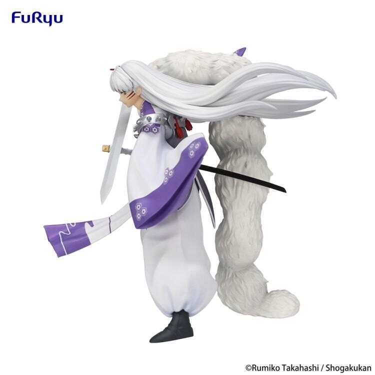 Sengoku Otogizoushi: InuYasha - Sesshoumaru - Trio-Try-iT Figure (FuRyu) photo 9
