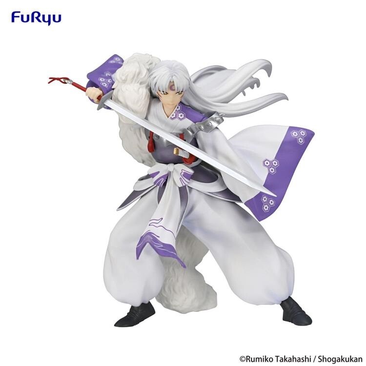 Sengoku Otogizoushi: InuYasha - Sesshoumaru - Trio-Try-iT Figure (FuRyu) photo 11