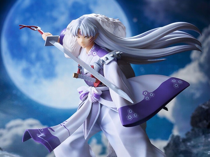 Sengoku Otogizoushi: InuYasha - Sesshoumaru - Trio-Try-iT Figure (FuRyu) photo 12