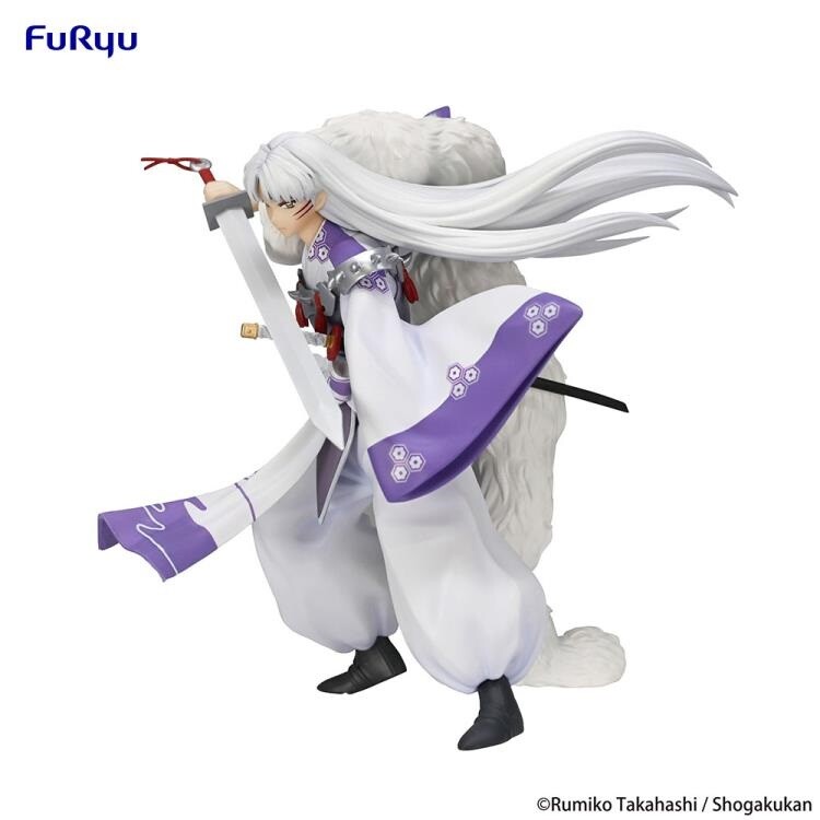Sengoku Otogizoushi: InuYasha - Sesshoumaru - Trio-Try-iT Figure (FuRyu) photo 13